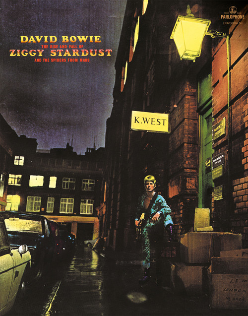 David Bowie The Rise and Fall of Ziggy Stardust and the Spiders from Mars Blu-Ray Audio Disc 1