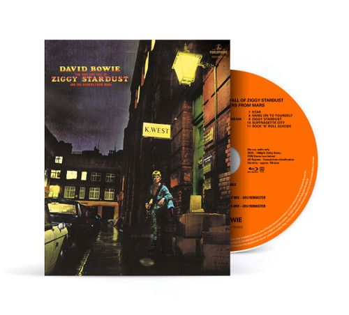 David Bowie The Rise and Fall of Ziggy Stardust and the Spiders from Mars Blu-Ray Audio Disc 2