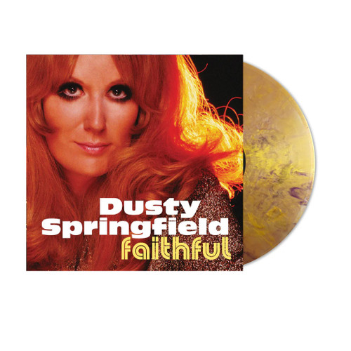 Dusty Springfield Faithful LP (Metallic Gold & Purple Vinyl) 2