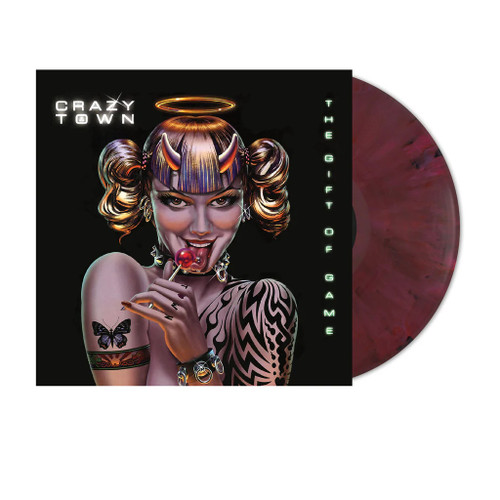 Crazy Town The Gift of Game LP (Red Devil Velvet Vinyl) 1