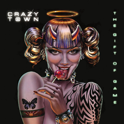 Crazy Town The Gift of Game LP (Red Devil Velvet Vinyl)