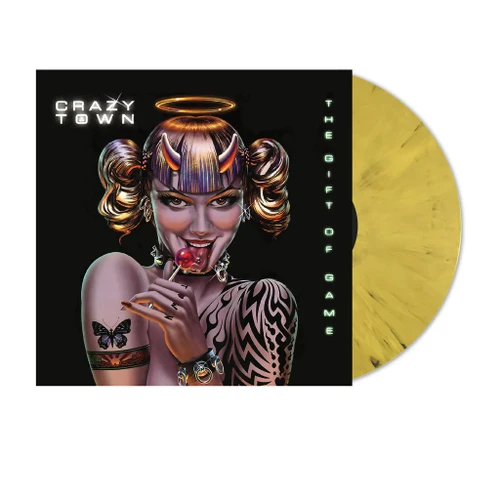 Crazy Town The Gift of Game LP (Yellow Butterfly Vinyl) 1