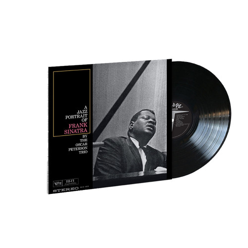 The Oscar Peterson Trio A Jazz Portrait of Frank Sinatra (Verve by Request Series) 180g LP 1