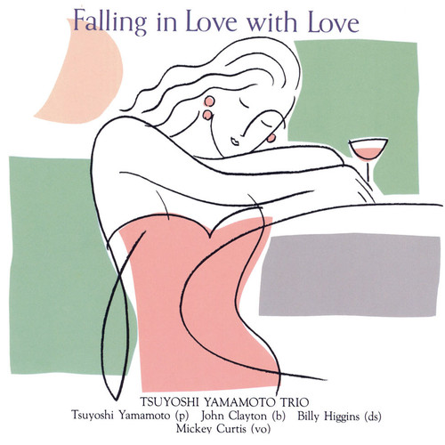 Tsuyoshi Yamamoto Trio Falling in Love with Love Japanese Import LP 1