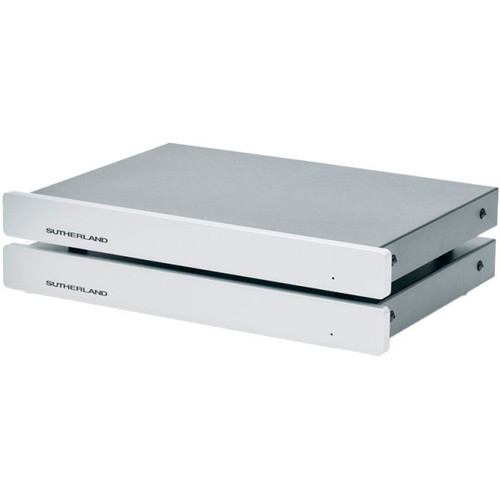 Sutherland Dos Locos Phono Preamp Pair (Silver Finish) 1