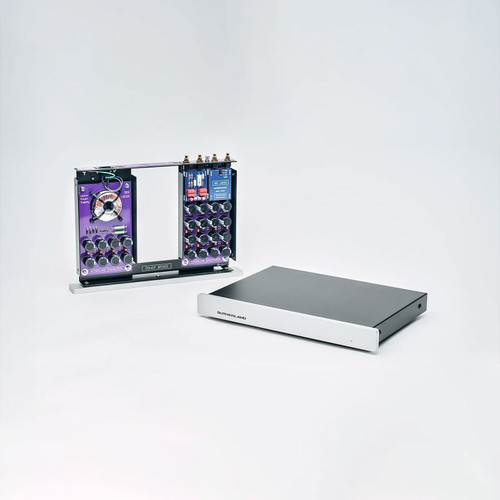 Sutherland Dos Locos Phono Preamp Pair (Silver Finish) 2