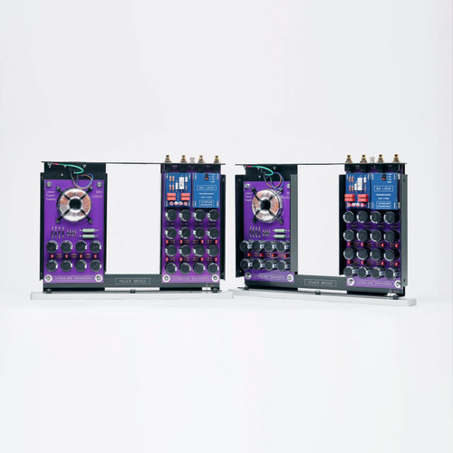 Sutherland Dos Locos Phono Preamp Pair (Black Finish) 4