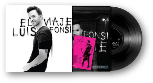 Luis Fonsi El Viaje 180g LP 2