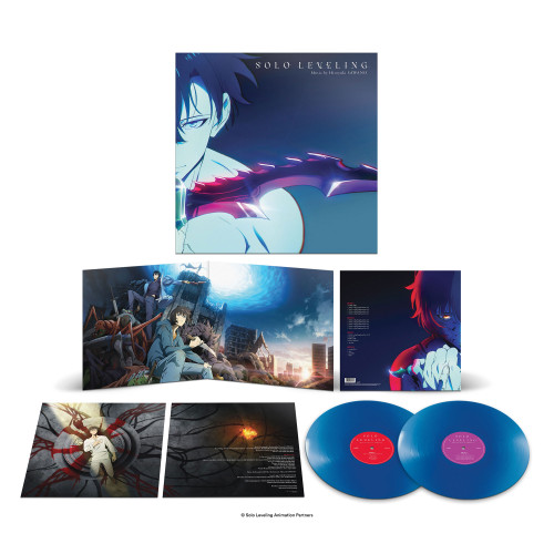Hiroyuki Sawano Solo Leveling 2LP (Translucent Blue Vinyl) 2