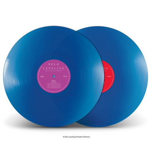 Hiroyuki Sawano Solo Leveling 2LP (Translucent Blue Vinyl) 5