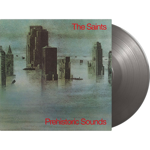 The Saints Prehistoric Sounds Numbered Limited Edition 180g Import LP (Silver Vinyl) 1