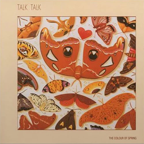 Talk Talk The Colour of Spring 180g Import LP & DVD Audio Disc