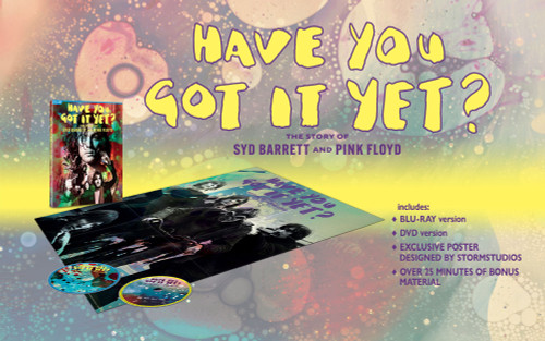 Syd Barrett & Pink Floyd Have You Got It Yet? The Story of Syd Barrett and Pink Floyd Blu-Ray Video & DVD Video 3