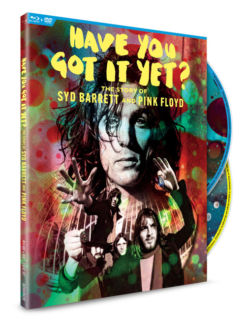 Syd Barrett & Pink Floyd Have You Got It Yet? The Story of Syd Barrett and Pink Floyd Blu-Ray Video & DVD Video 2
