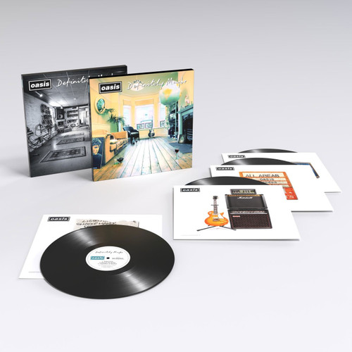 Oasis Definitely Maybe (30th Anniversary Deluxe Edition) 4LP Box Set