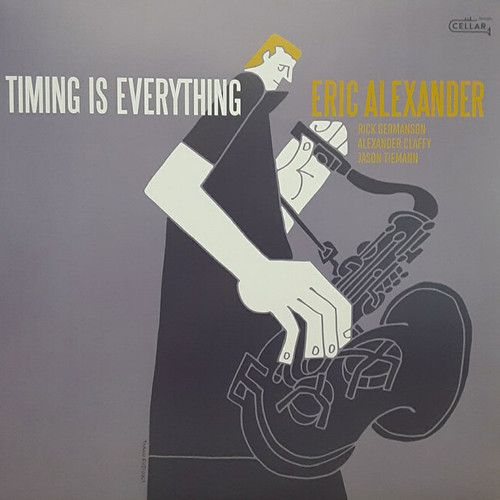 Eric Alexander Timing Is Everything 180g LP 1