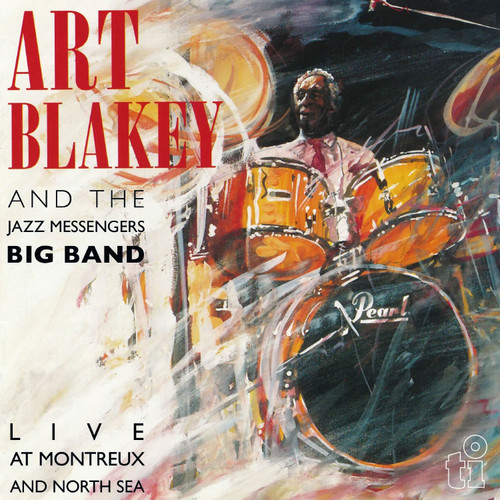 Art Blakey and the Jazz Messengers Big Band Live at Montreux and North Sea  180g Import