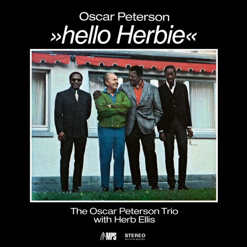 The Oscar Peterson Trio with Herb Ellis Hello Herbie 180g LP 1