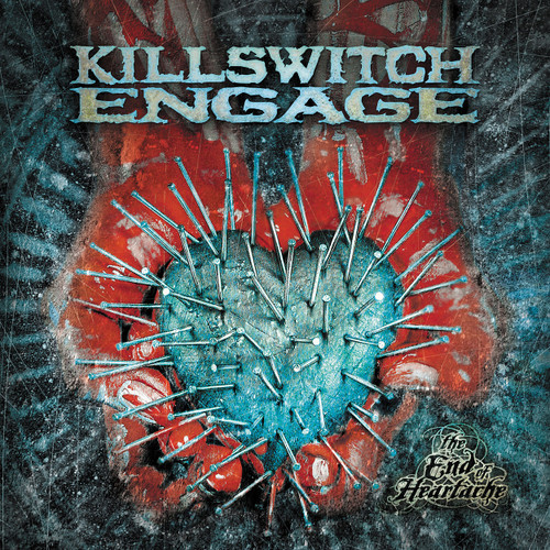 Killswitch Engage The End Of Heartache Numbered Limited Edition 2LP (Silver & Black Vinyl) 2