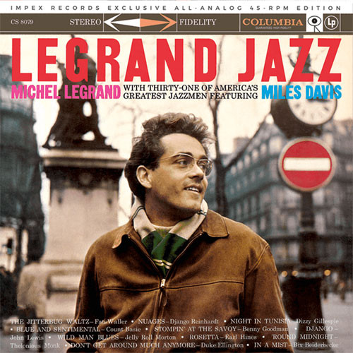Michel Legrand Legrand Jazz Numbered Limited Edition 180g 45rpm 2LP 1