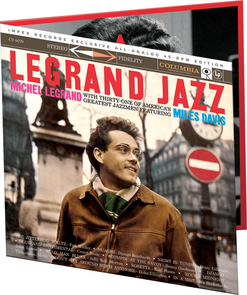 Michel Legrand Legrand Jazz Numbered Limited Edition 180g 45rpm 2LP 2