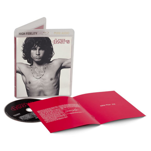 The Doors The Best of the Doors Blu-Ray Audio Disc 1