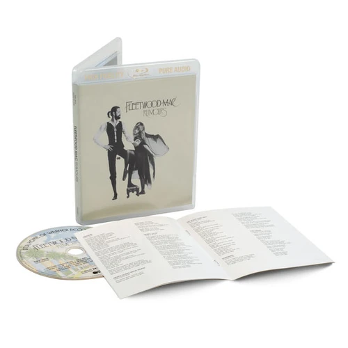 Fleetwood Mac Rumours Blu-Ray Audio Disc 1