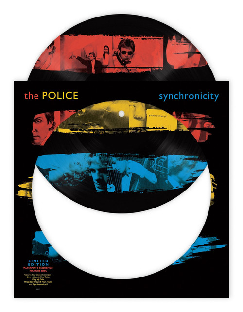 The Police Synchronicity LP (Picture Disc)