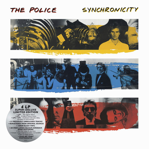 The Police Synchronicity Super Deluxe 4LP Box Set 1