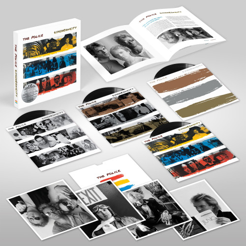 The Police Synchronicity Super Deluxe 4LP Box Set