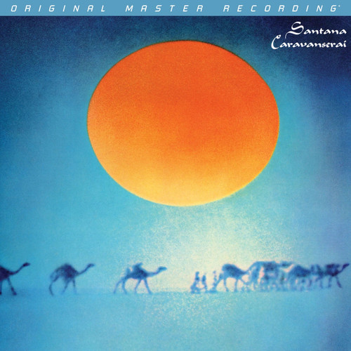 Santana Caravanserai Numbered Limited Edition 180g LP 1