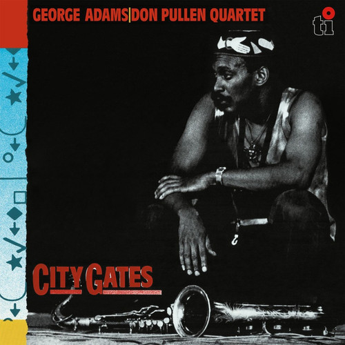 George Adams-Don Pullen Quartet City Gates 180g Import LP (White Vinyl) 1