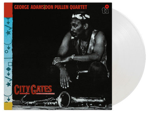 George Adams-Don Pullen Quartet City Gates 180g Import LP (White Vinyl) 2