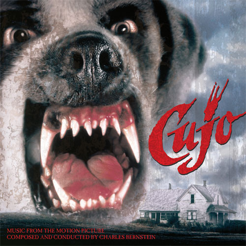 Charles Bernstein Cujo Soundtrack LP (Black & Brown "St. Bernard" Vinyl) 1