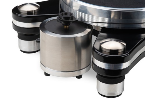 VPI Signature 21 Turntable with Fatboy Gimbal Tonearm (Black) Demo 3