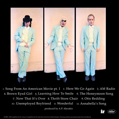 Everclear Songs From An American Movie Vol. One: Learning How To Smile Numbered Limited Edition LP (Yellow Vinyl) 2