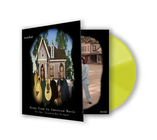 Everclear Songs From An American Movie Vol. One: Learning How To Smile Numbered Limited Edition LP (Yellow Vinyl)
