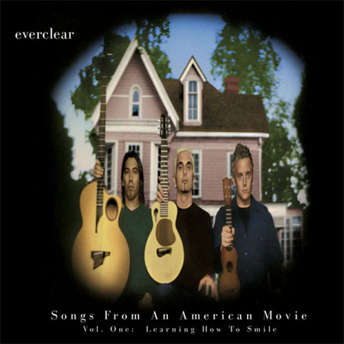 Everclear Songs From An American Movie Vol. One: Learning How To Smile Numbered Limited Edition LP (Yellow Vinyl) 1