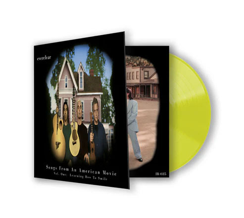 Everclear Songs From An American Movie Vol. One: Learning How To Smile Numbered Limited Edition LP (Yellow Vinyl) 3
