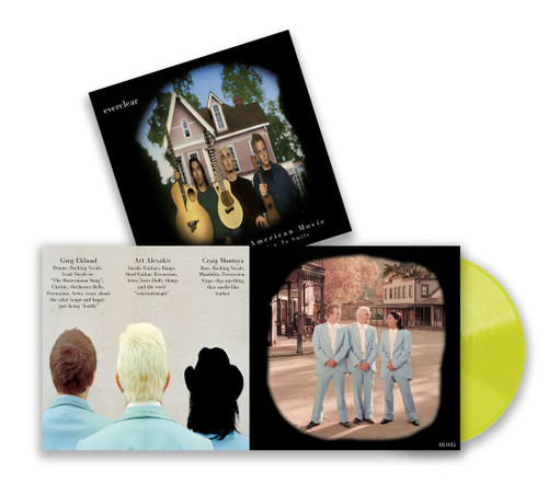 Everclear Songs From An American Movie Vol. One: Learning How To Smile Numbered Limited Edition LP (Yellow Vinyl) 4