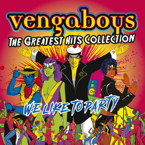 Vengaboys The Greatest Hits Collection: We Like to Party LP (Transparent Lime Green Vinyl) 1