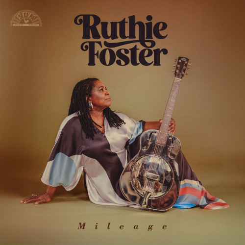 Ruthie Foster Mileage LP (Baby Blue Vinyl) 1