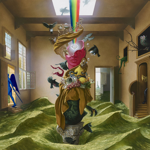 Foster the People Paradise State of Mind LP (Translucent Green Vinyl) 1