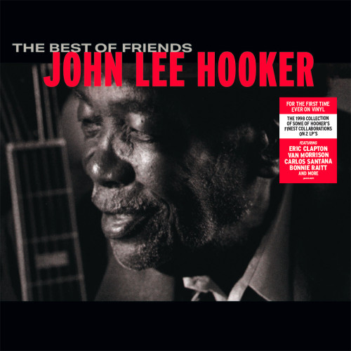 John Lee Hooker The Best of Friends 2LP 1