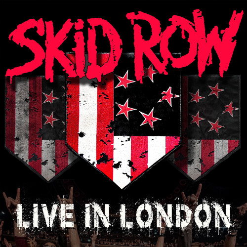 Skid Row Live in London 2LP 1