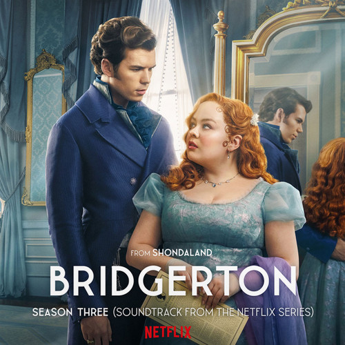 Bridgerton Season Three (Soundtrack from the Netflix Series) 2LP (Wedding Ring Gold Vinyl) 1