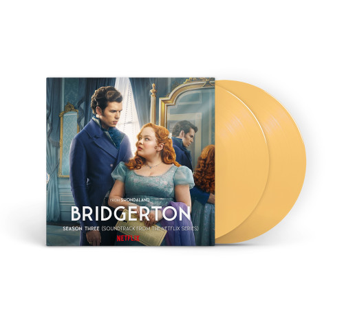 Bridgerton Season Three (Soundtrack from the Netflix Series) 2LP (Wedding Ring Gold Vinyl) 2
