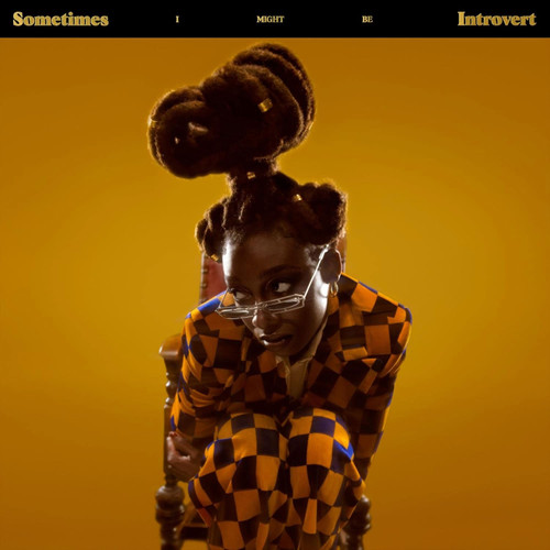 Little Simz Sometimes I Might Be Introvert 2LP (Milky Clear Vinyl) 1