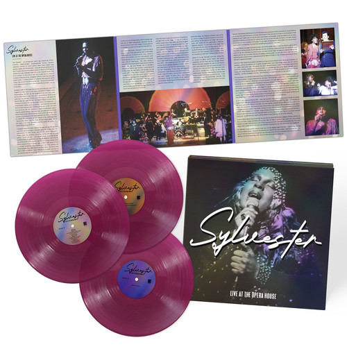 Sylvester Live at the Opera House: The Complete Recordings 3LP (Purple Vinyl) 3