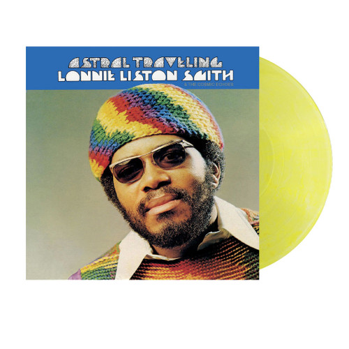 Lonnie Liston Smith & the Cosmic Echoes Astral Traveling LP (Clear Yellow "Sunlight" Vinyl) 1